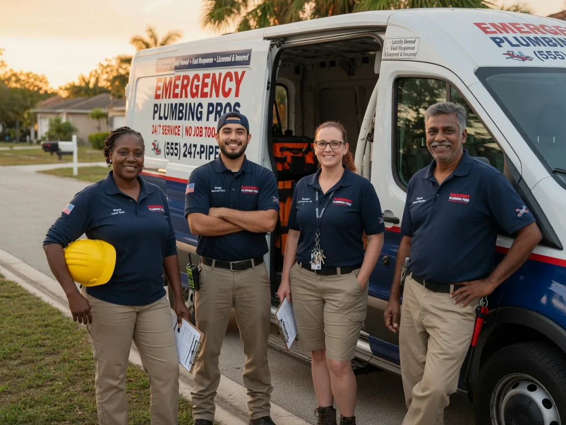 Emergency Plumber company in Caspian, MI